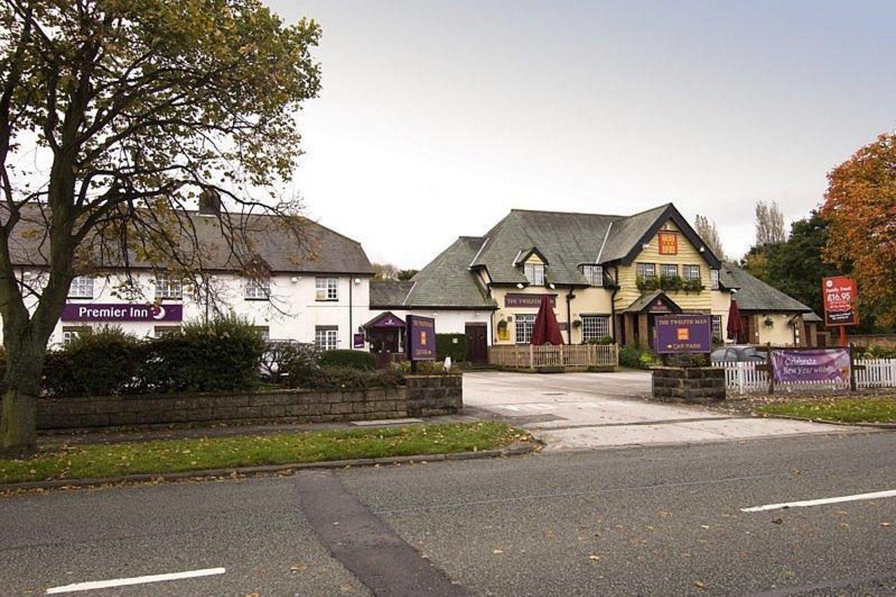 Premier Inn Premier Inn Wirral Greasby Buitenkant foto