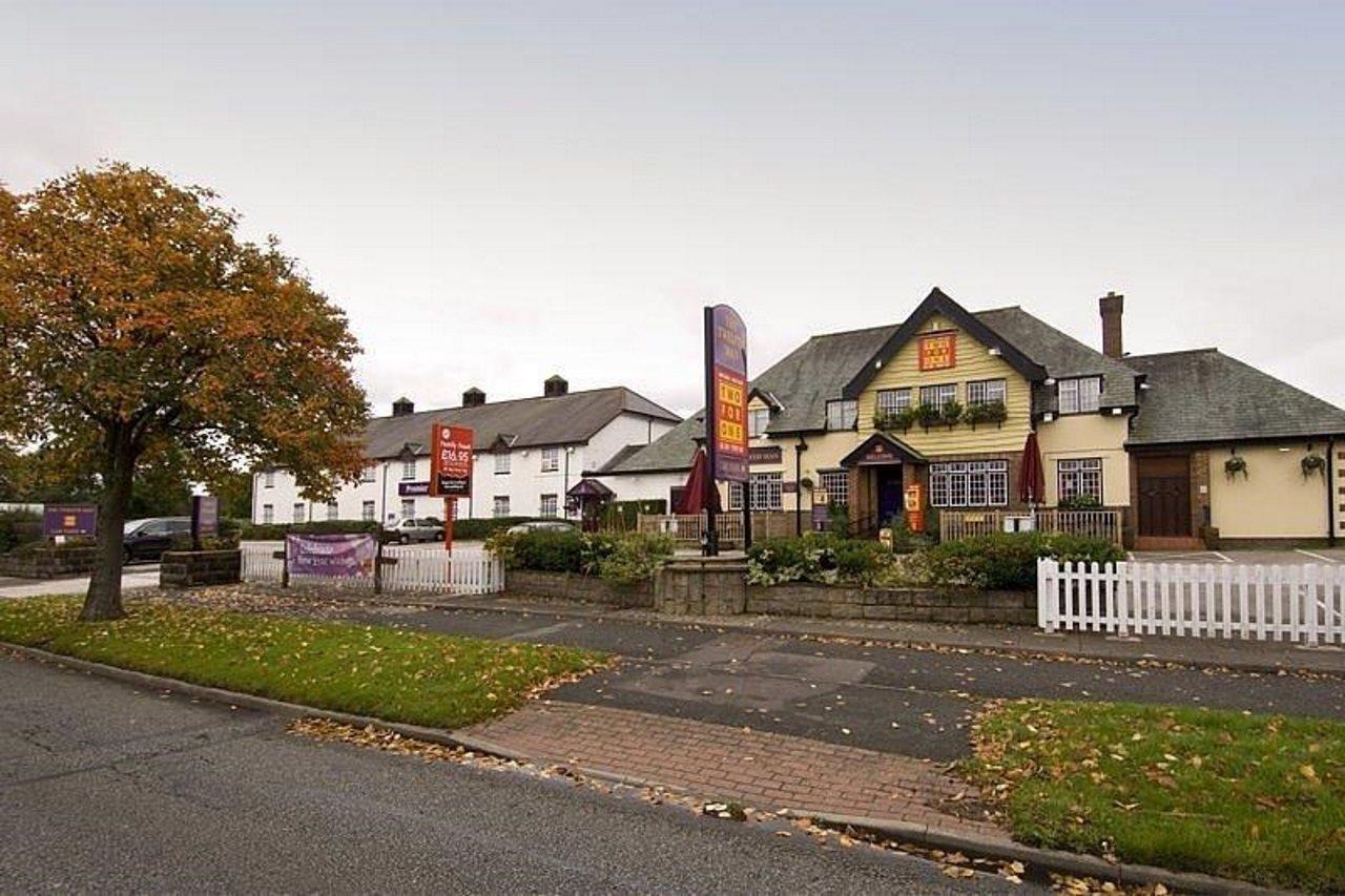 Premier Inn Premier Inn Wirral Greasby Buitenkant foto