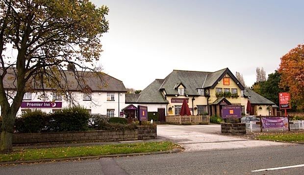 Premier Inn Premier Inn Wirral Greasby Buitenkant foto